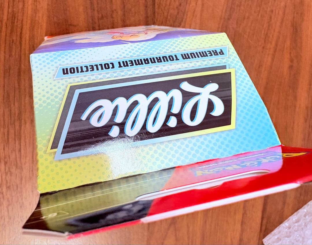 【英語版】リーリエのピッピ入り　プレミアムトーナメントコレクション　1Box