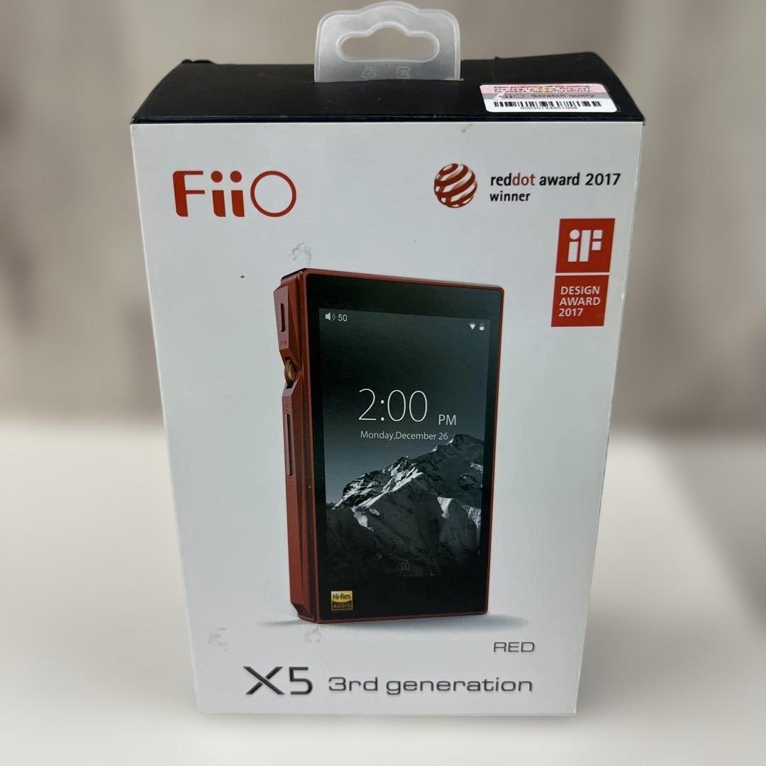FiiO X5 3rd generation レッド