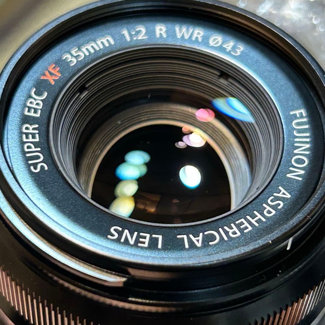 【良品】XF35mmF2 R WR LH-XF35-2付属