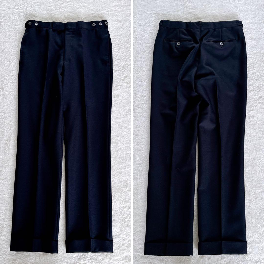 【ダンヒル】3ピース スーツ ネイビー 46サイズ