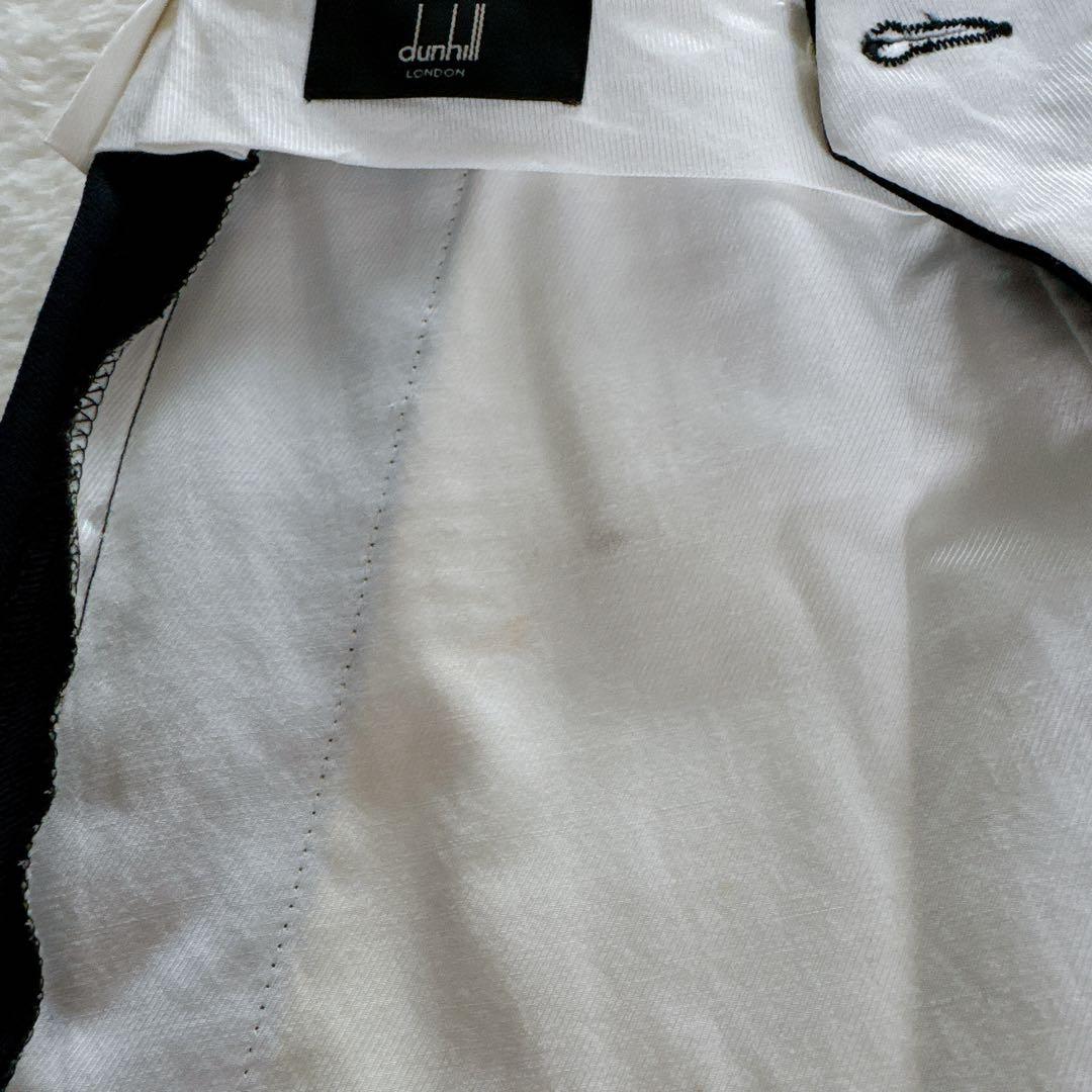 【ダンヒル】3ピース スーツ ネイビー 46サイズ