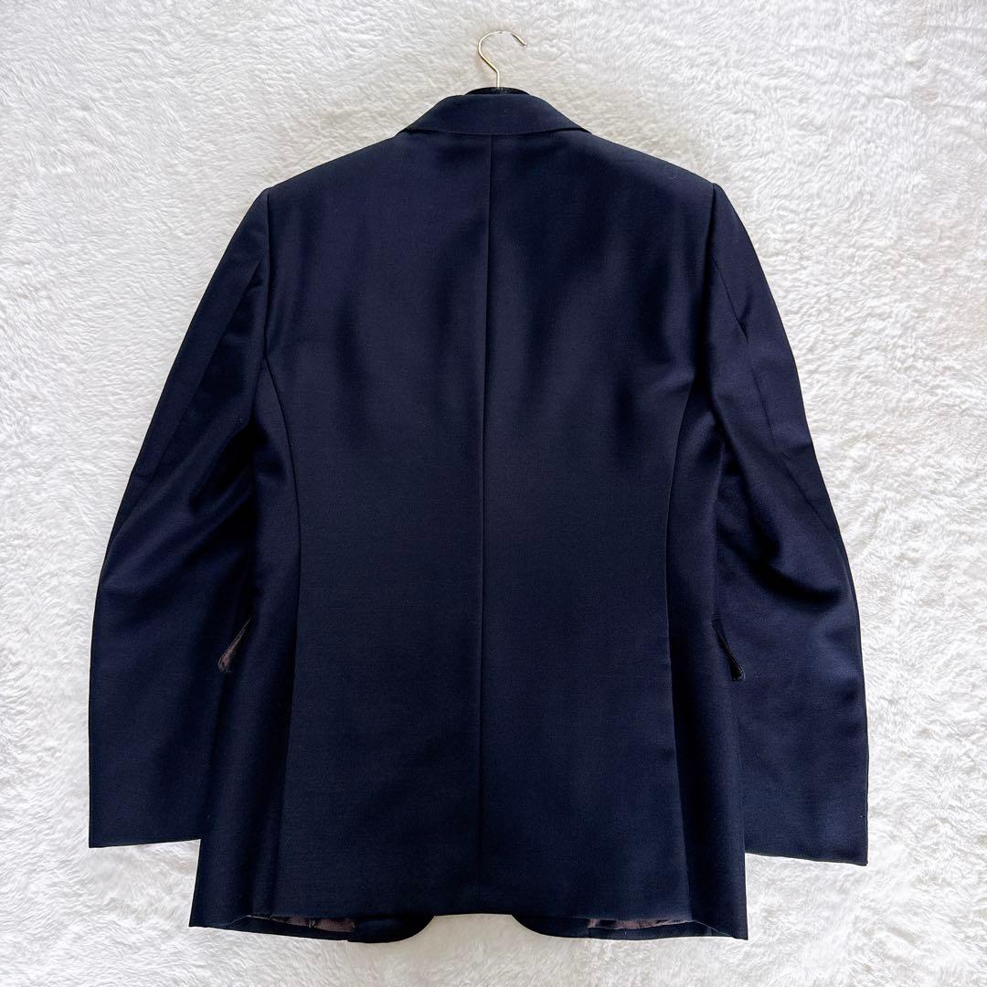 【ダンヒル】3ピース スーツ ネイビー 46サイズ