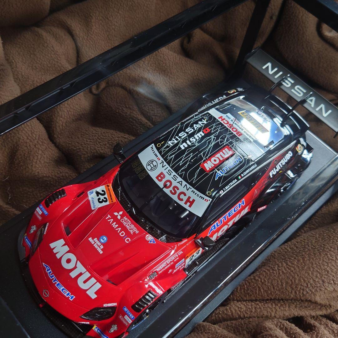 日産純正★美品ニスモ モデルカーコレクション★1/18京商ミニカー送料無料