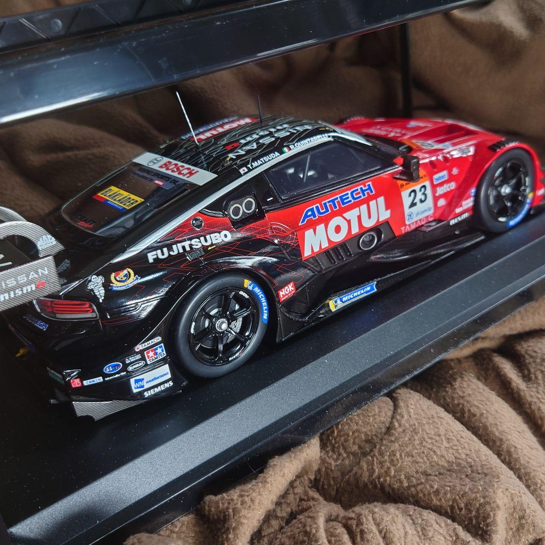 日産純正★美品ニスモ モデルカーコレクション★1/18京商ミニカー送料無料