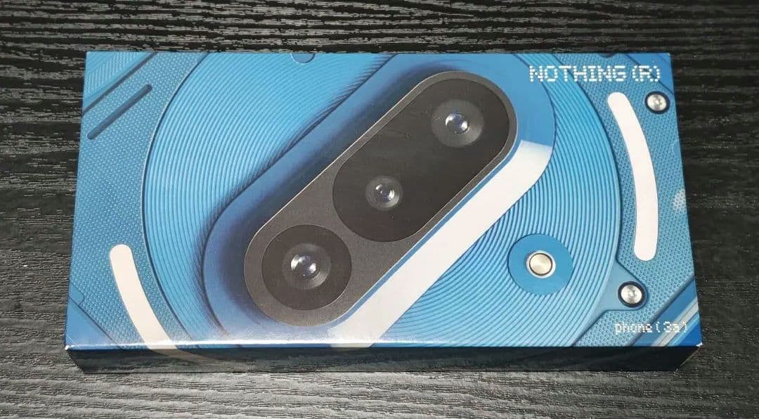 Nothing Phone (3a) 限定色ブルー 新品未開封