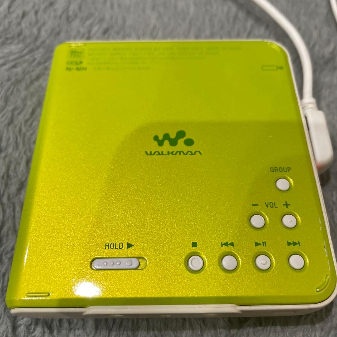 SONY ポータブルMDプレーヤー　WALKMAN MZ-E630