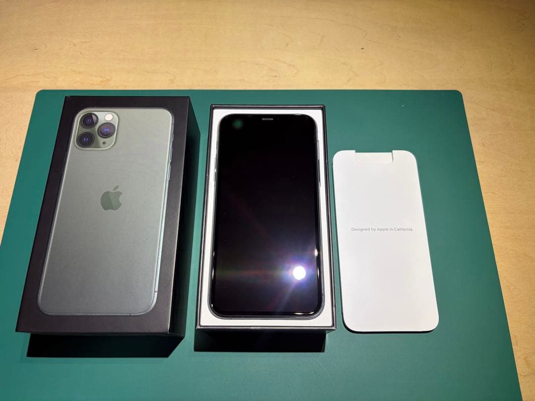 iPhone11Pro 64GB箱付き