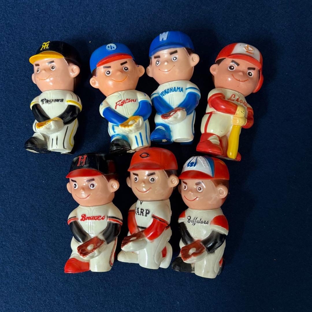 き*こ様 ソフビ 貯金箱 まとめ 大量 太陽神戸銀行 プロ野球 セ・リーグ パ・