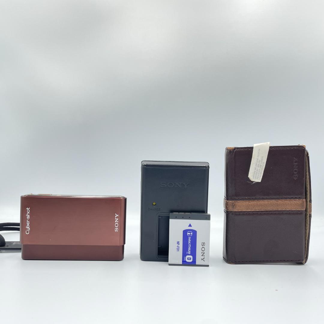 【動作品・転送特典無料あり】SONY Cyber-shot DSC-T77