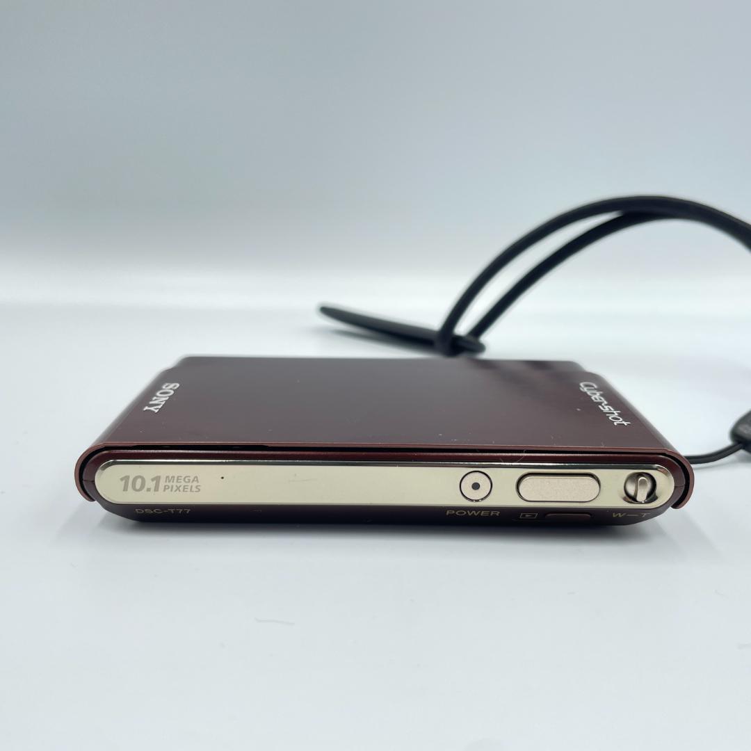 【動作品・転送特典無料あり】SONY Cyber-shot DSC-T77