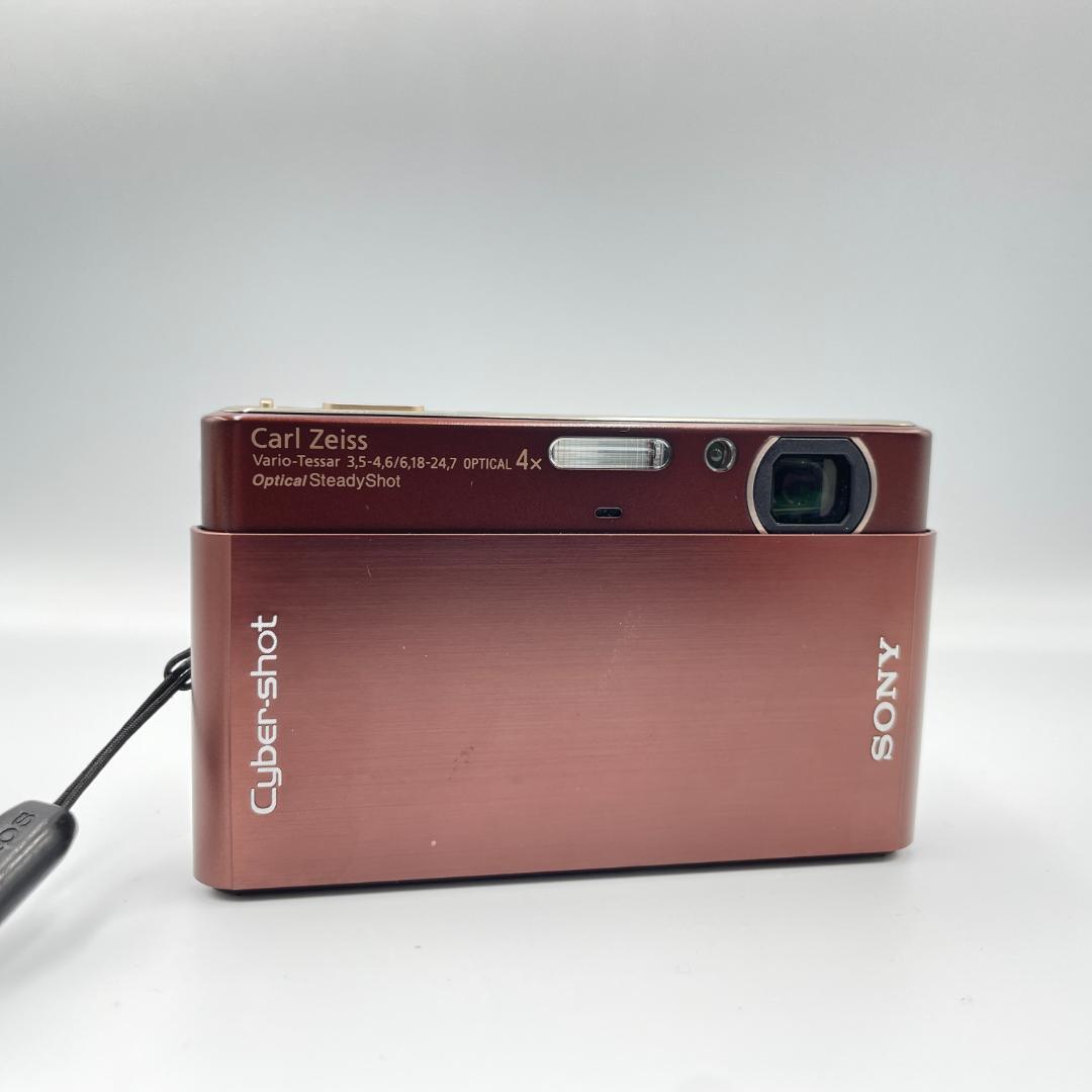 【動作品・転送特典無料あり】SONY Cyber-shot DSC-T77