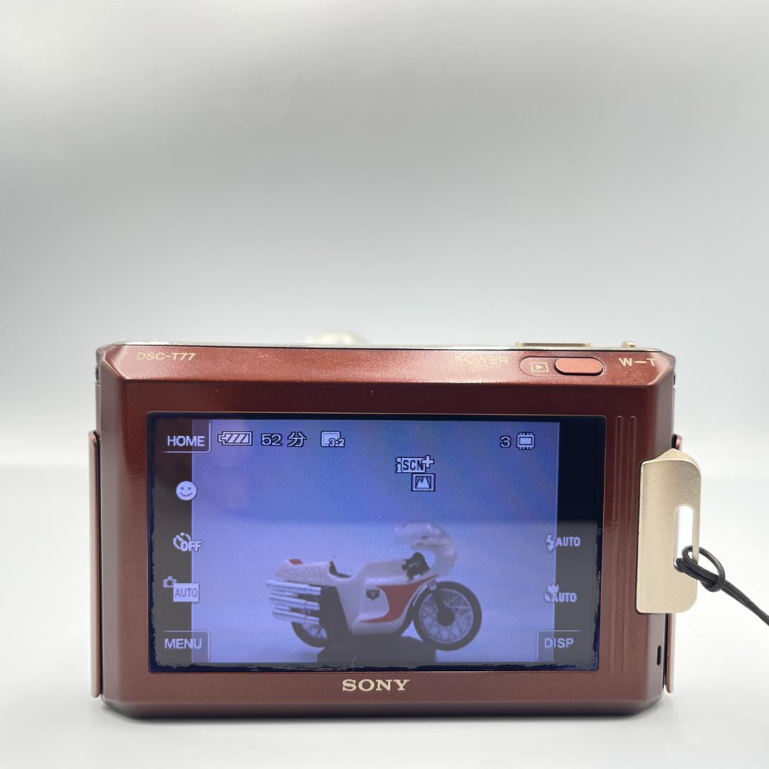 【動作品・転送特典無料あり】SONY Cyber-shot DSC-T77
