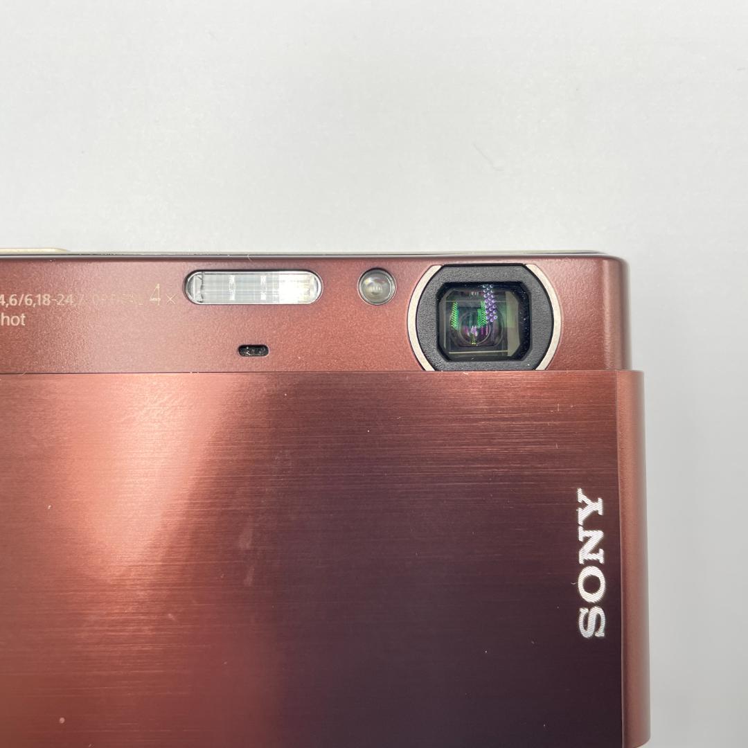 【動作品・転送特典無料あり】SONY Cyber-shot DSC-T77
