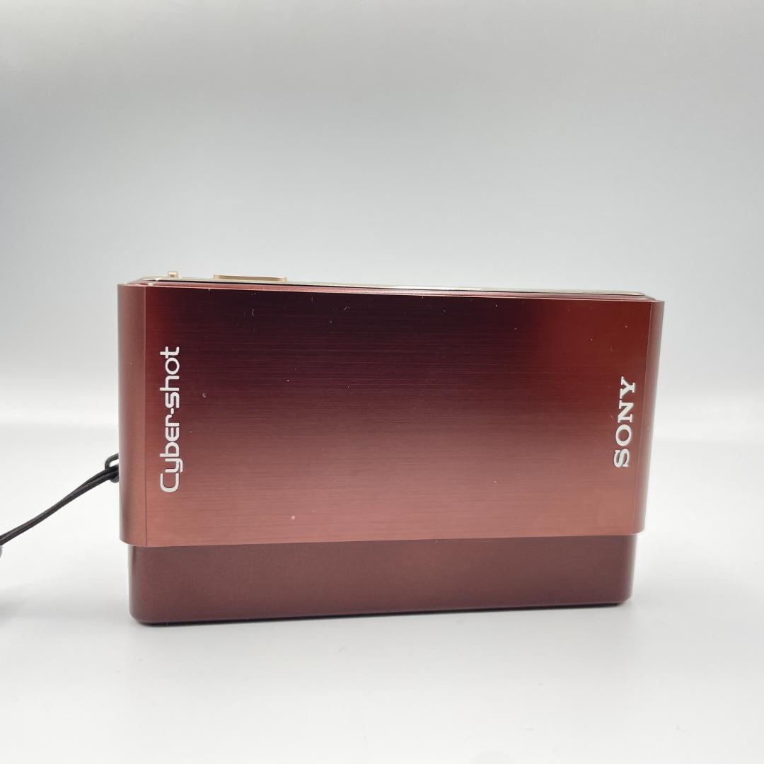【動作品・転送特典無料あり】SONY Cyber-shot DSC-T77