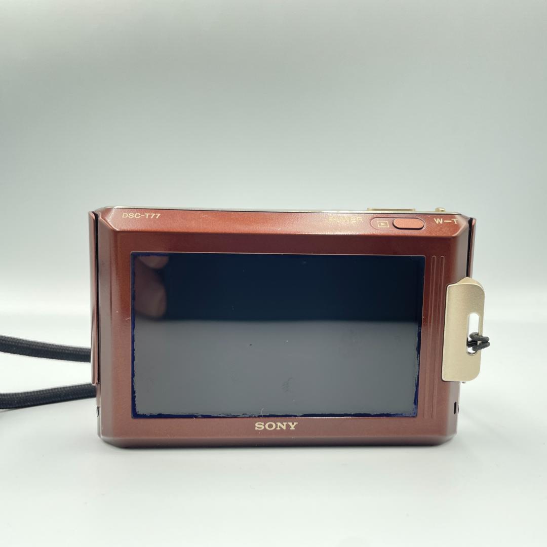 【動作品・転送特典無料あり】SONY Cyber-shot DSC-T77