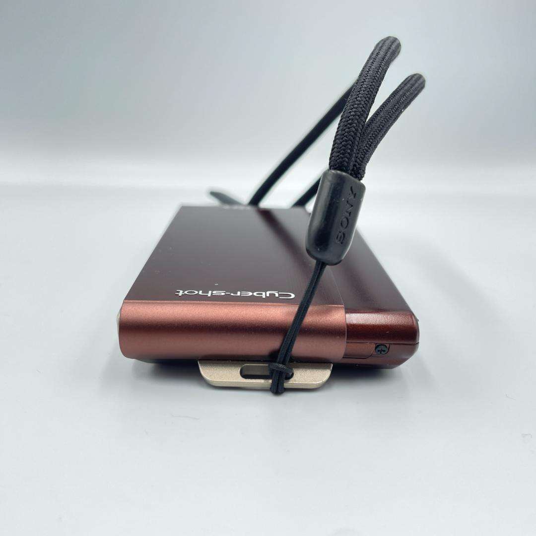 【動作品・転送特典無料あり】SONY Cyber-shot DSC-T77