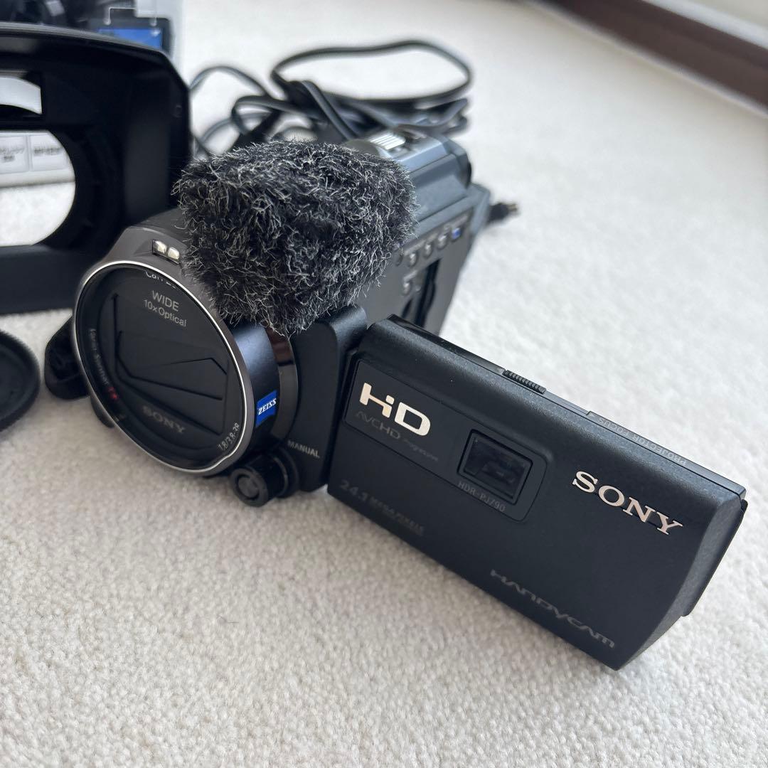 SONY ハンディカム HD撮影 17倍ズーム