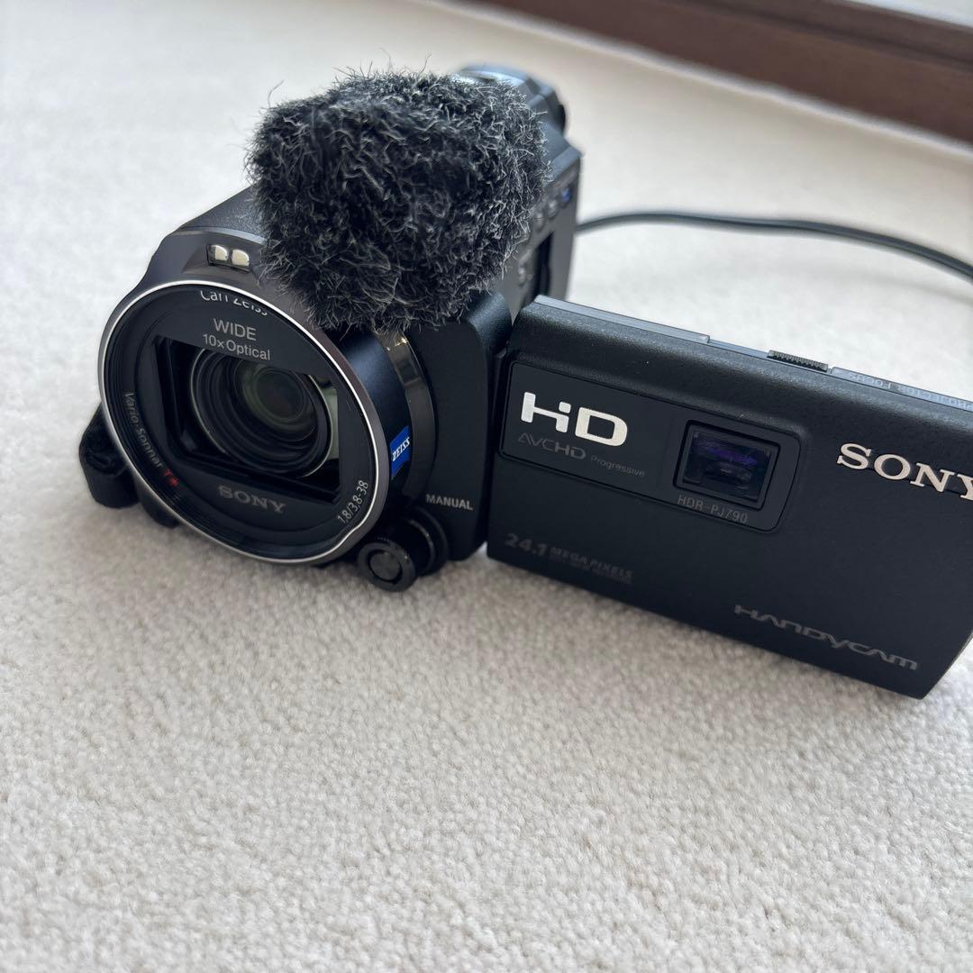 SONY ハンディカム HD撮影 17倍ズーム