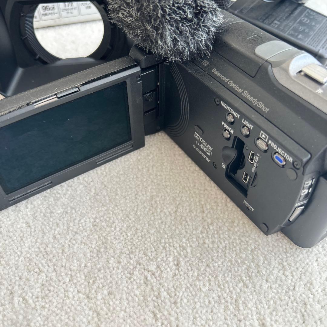 SONY ハンディカム HD撮影 17倍ズーム