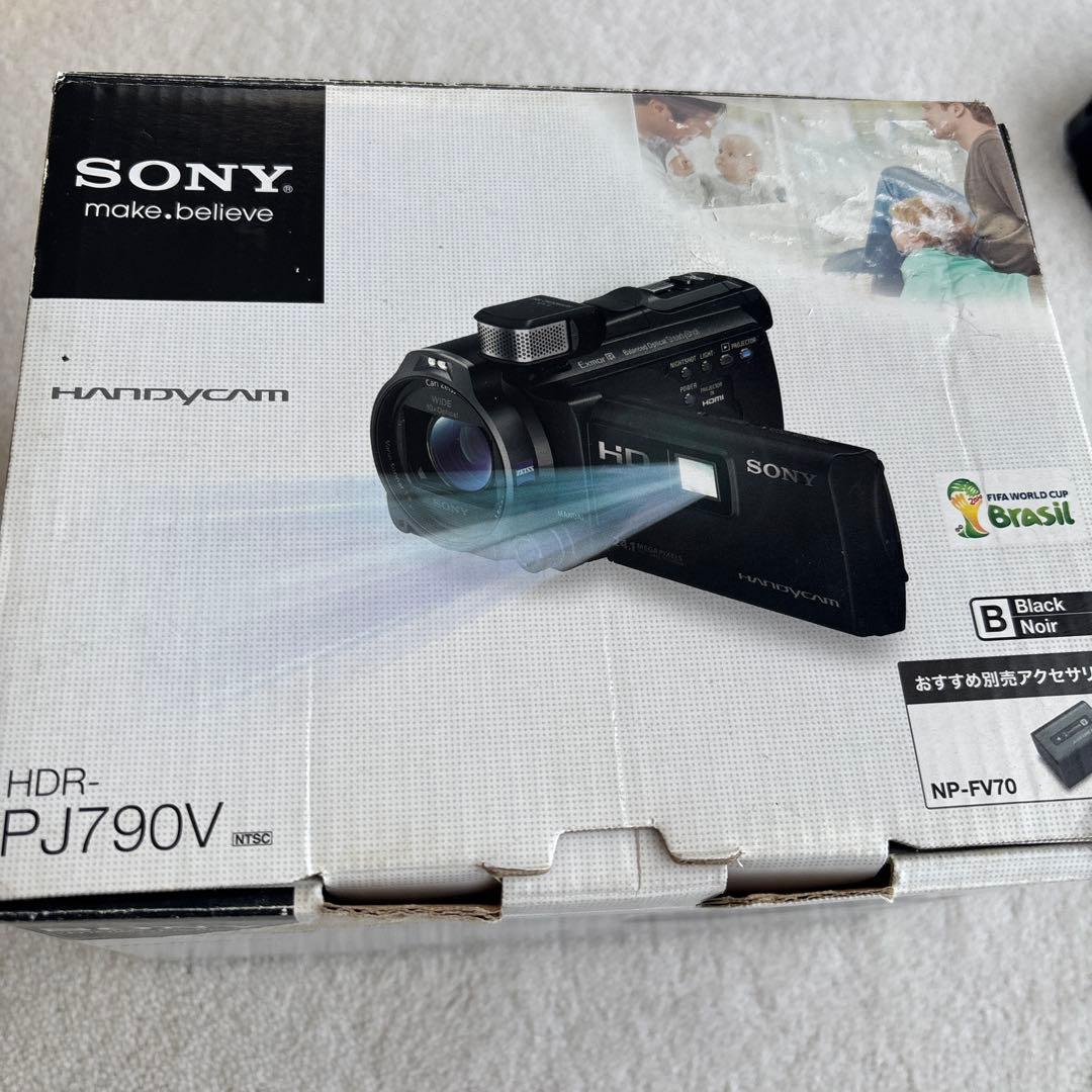 SONY ハンディカム HD撮影 17倍ズーム