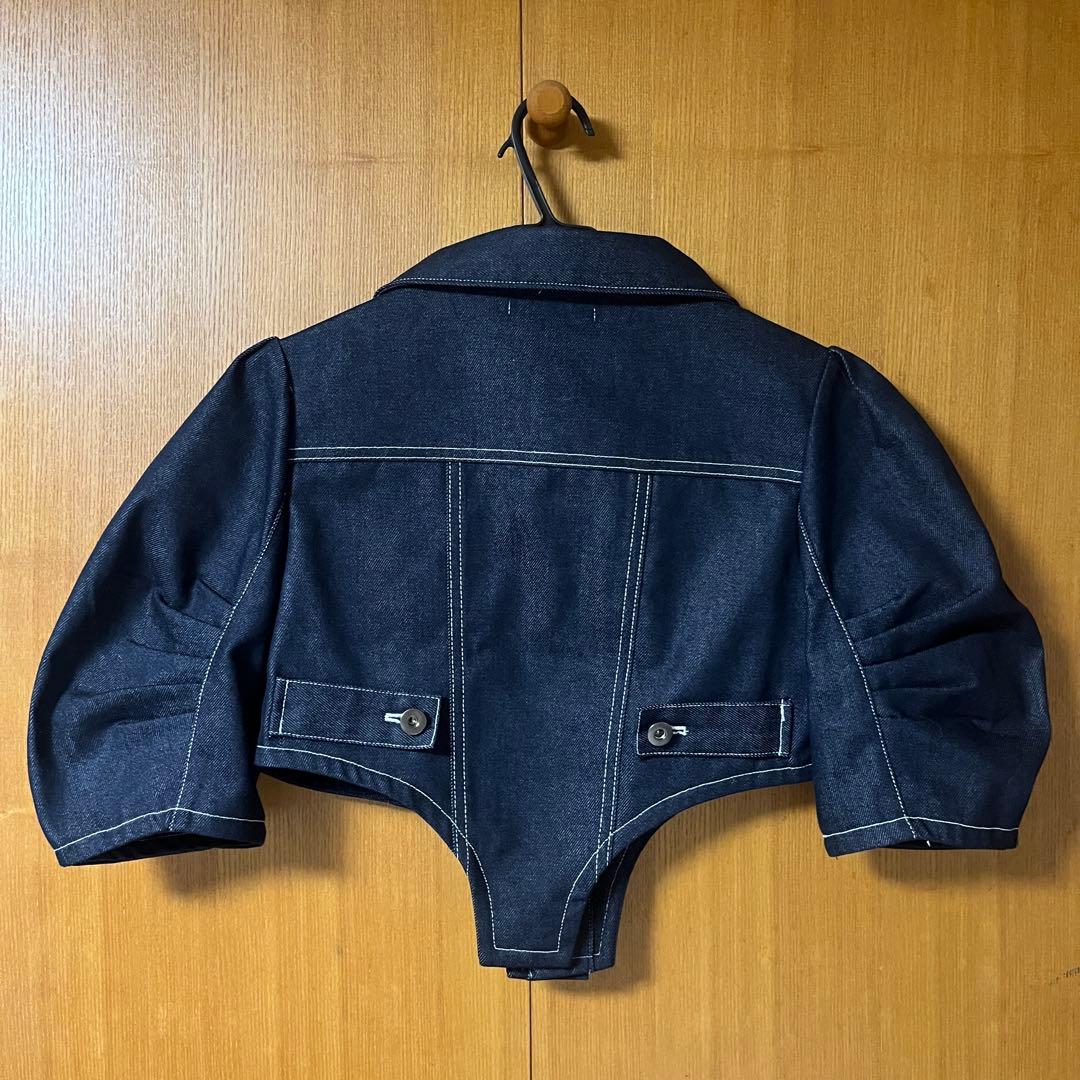 POPPY カットラインデニムジャケット