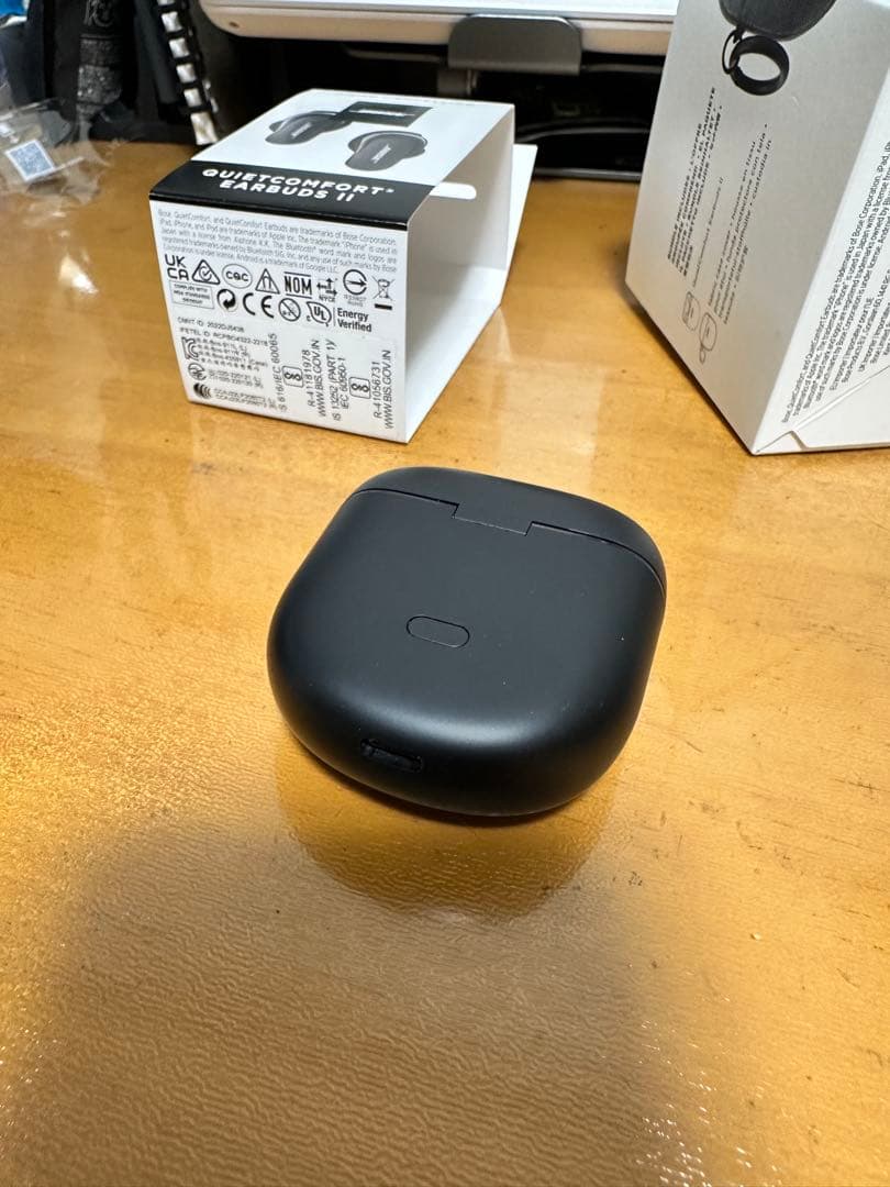 BOSE QuietComfort Earbuds Ⅱ カバーなし