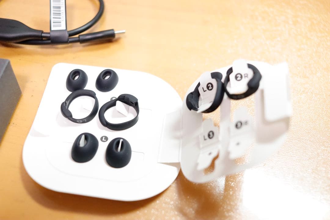BOSE QuietComfort Earbuds Ⅱ カバーなし