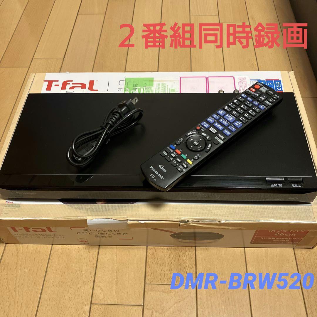Panasonic ブルーレイレコーダー DIGA DMR-BRW520