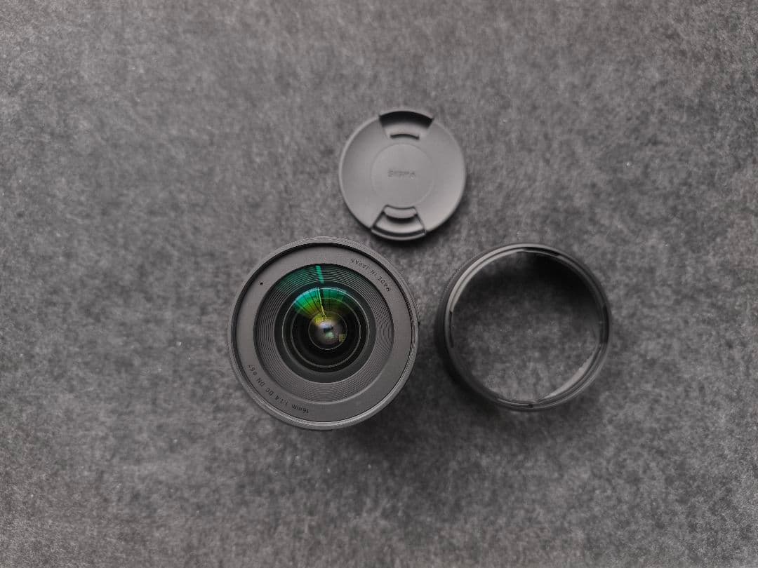 値下げ【SIGMA 16mm F1.4 DC DN】Xマウント