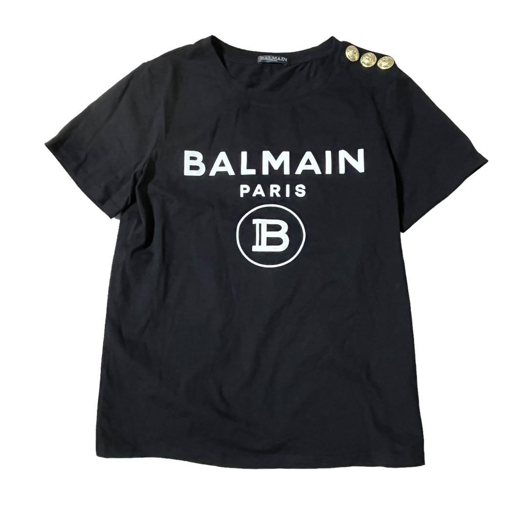 【極美品】BALMAIN　バルマン　半袖　Tシャツ