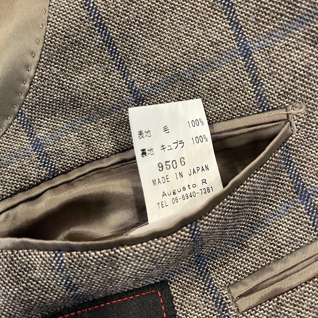 policarPo ポリカルポ イタリア生地 テーラードジャケット ウィンドペン