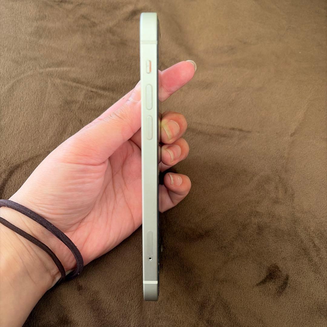 【美品】iPhone12 本体 64GB ホワイト SIMフリー