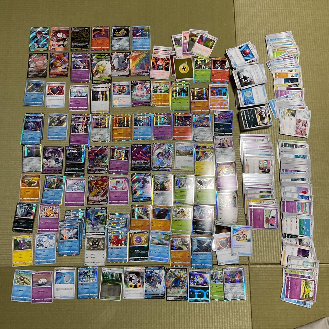 ポケモンカードまとめ大量売り