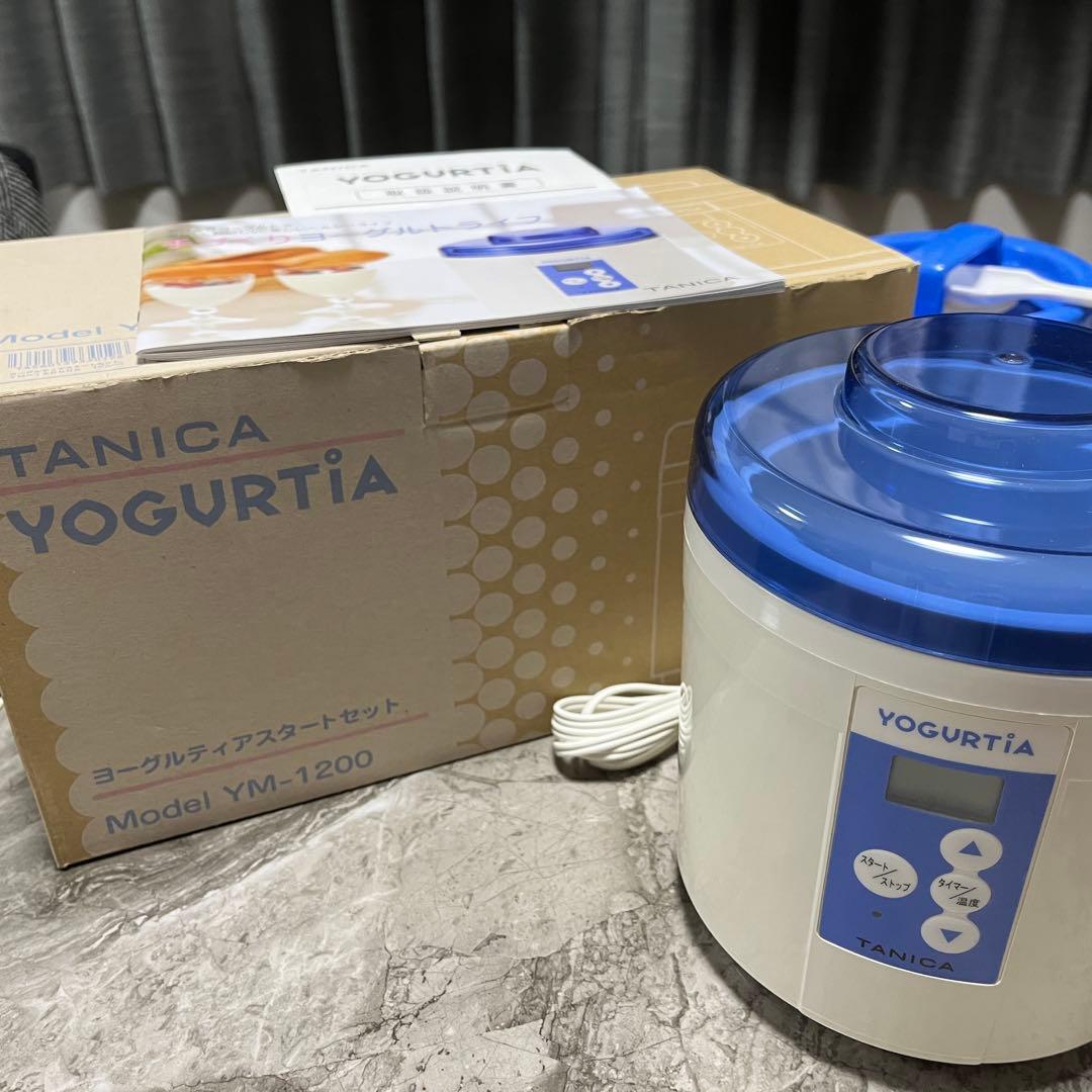 タニカ　ヨーグルトメーカー YOGURTIA（YM-1200）