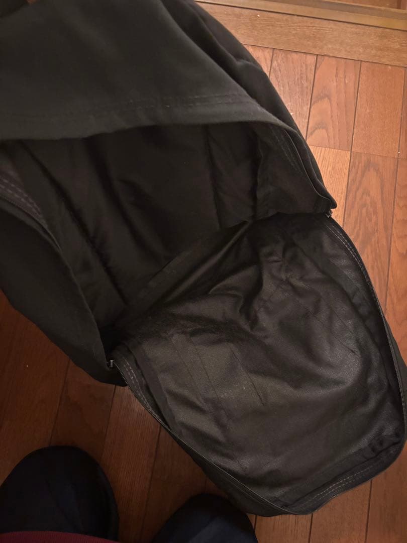 90s USA製JANSPORT ブラックリュック