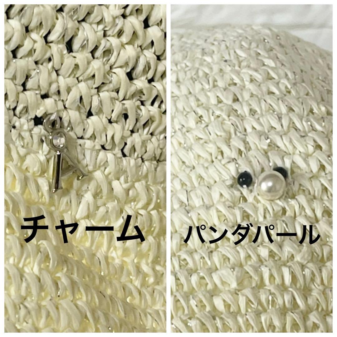 【新品タグ付き】アンテプリマ♡パンダ♡パール夏帽子遮熱遮光UVケア16,500円