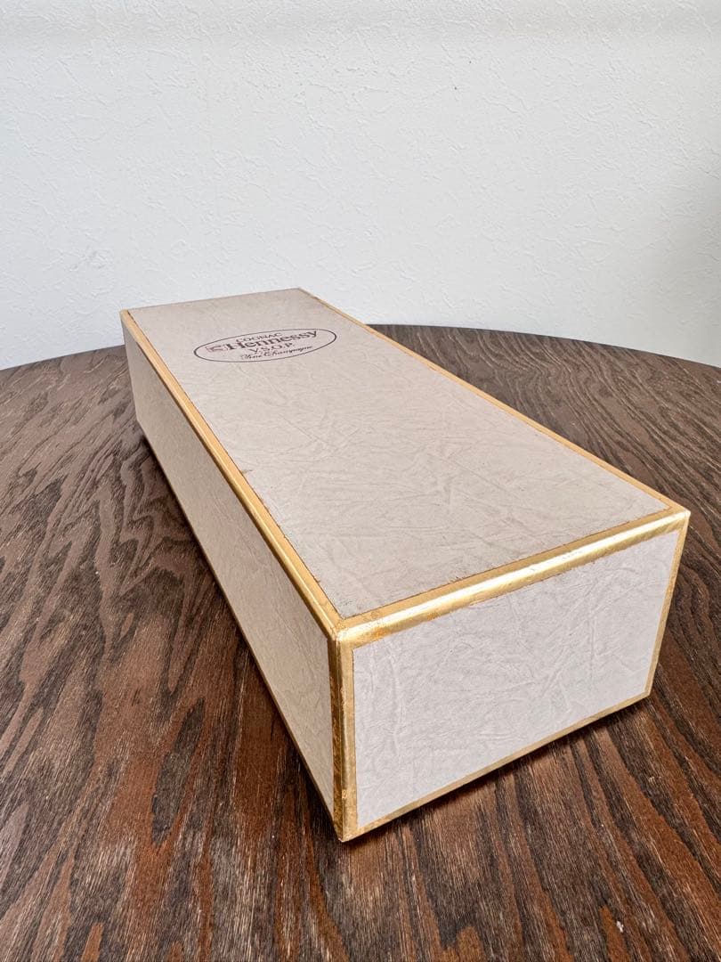 未開栓　Hennessy VSOP ブランデー　ボックス入り