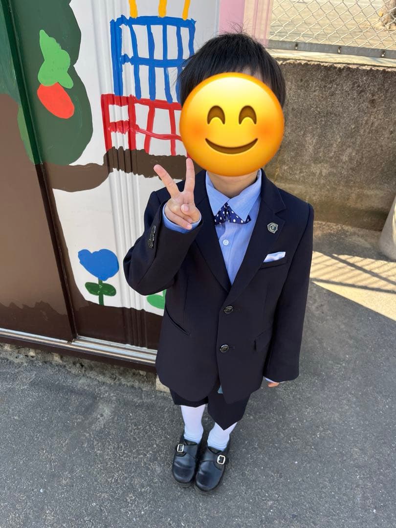 黒のフォーマルスーツ waltz by BEAMS DESIGN