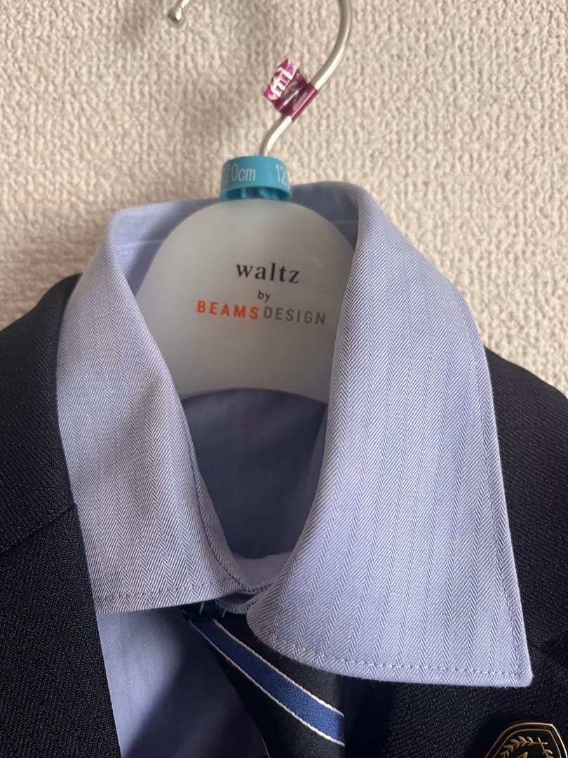 黒のフォーマルスーツ waltz by BEAMS DESIGN