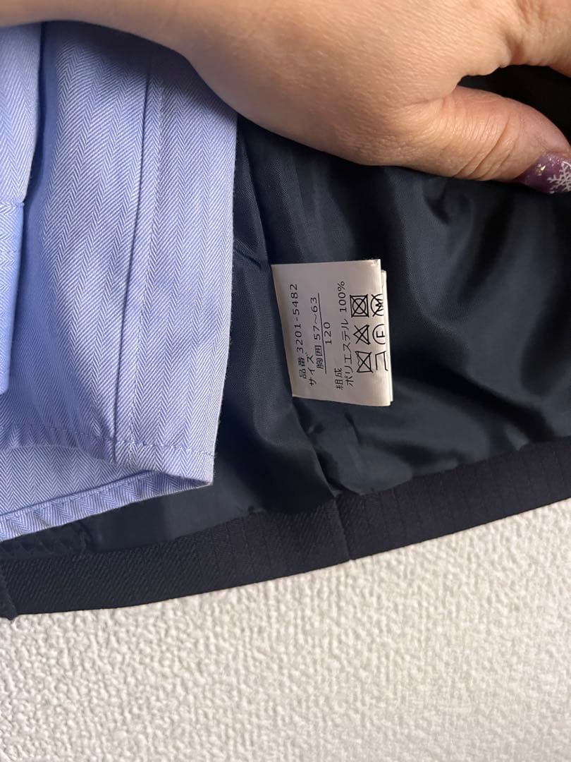 黒のフォーマルスーツ waltz by BEAMS DESIGN