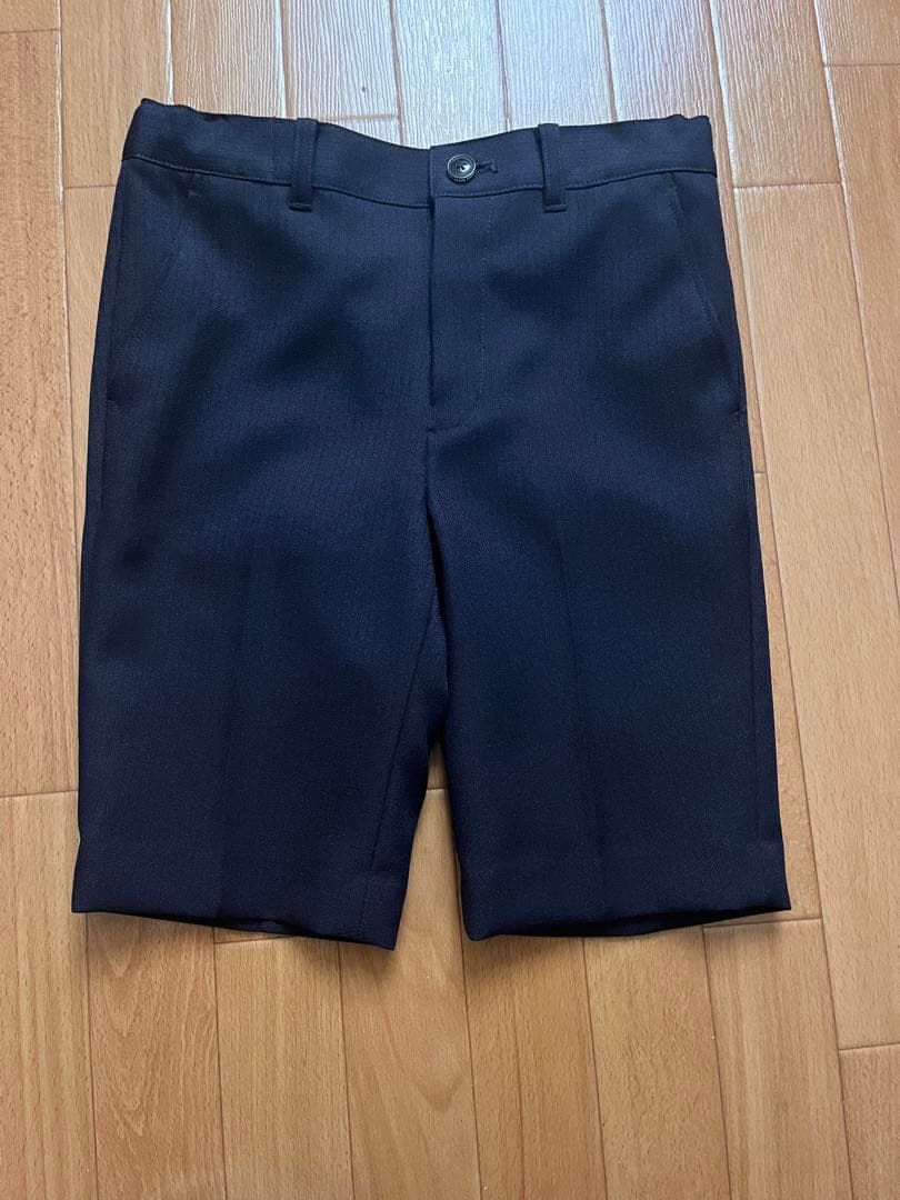 黒のフォーマルスーツ waltz by BEAMS DESIGN