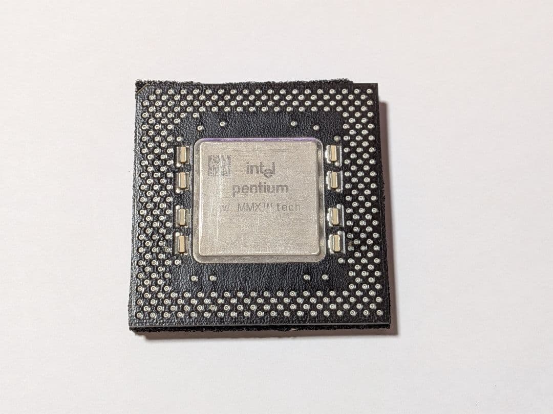 Intel Pentium Pro & AMD Geode ほか CPUセット