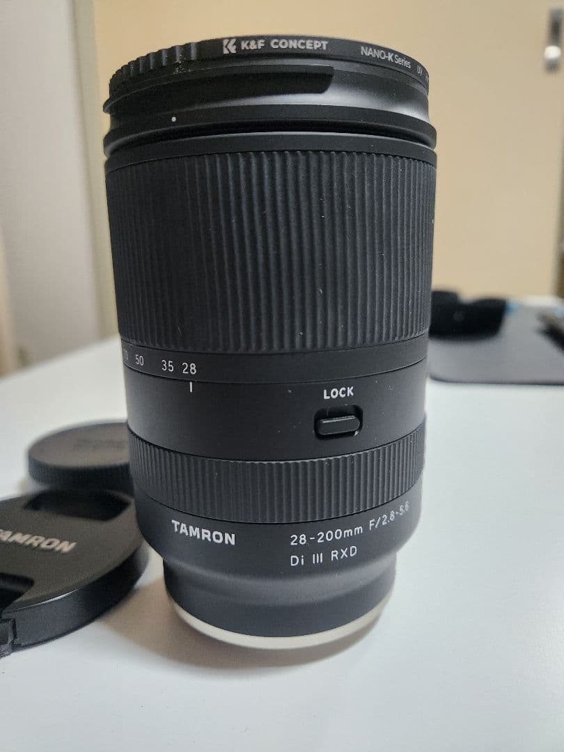 TAMRON 28-200 f2.8-5.6 sony Eマウント