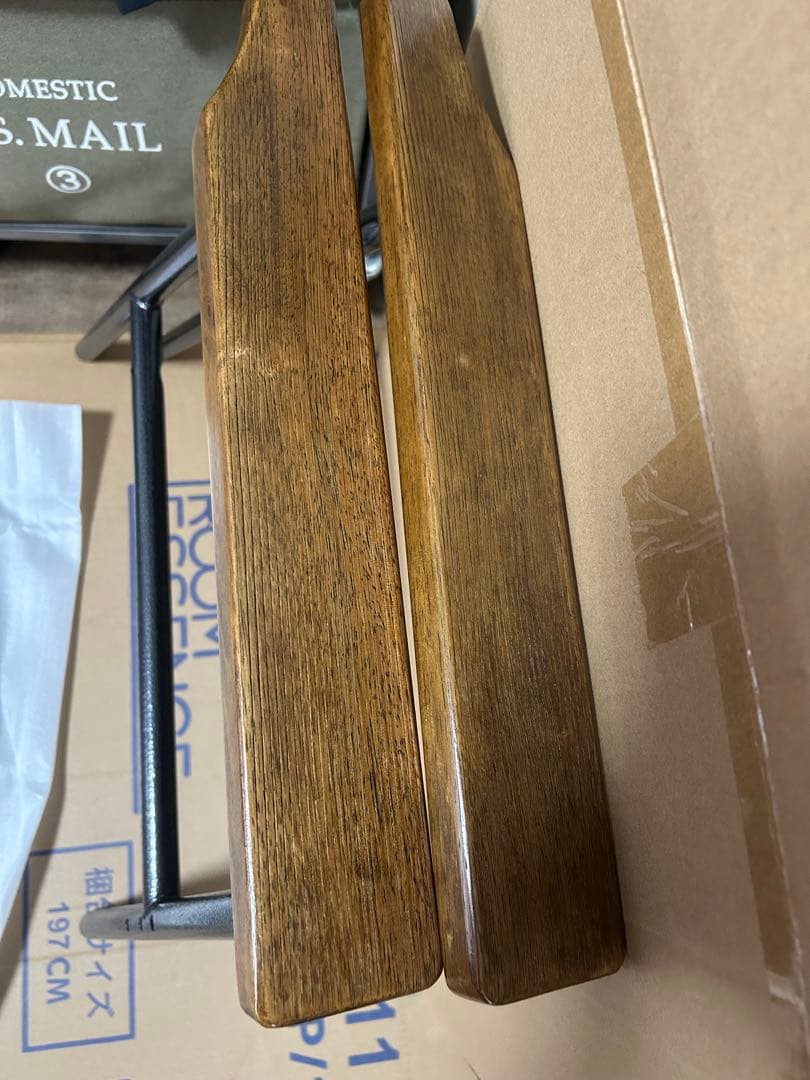 ブラウン ファブリック ソファ　ヴィンテージ　インダストリアル　ほぼ未使用