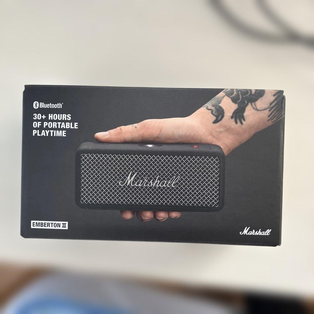 スピーカー・ウーファー Marshall emberton II