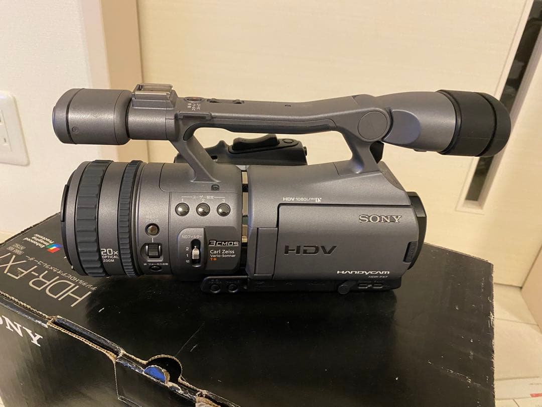 SONY HDVカメラ HDR-FX7