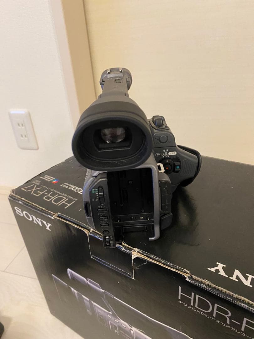 SONY HDVカメラ HDR-FX7