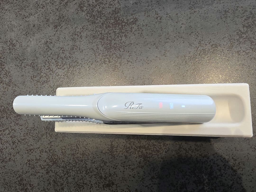 ReFa リファ　フィンガーアイロンST ホワイト