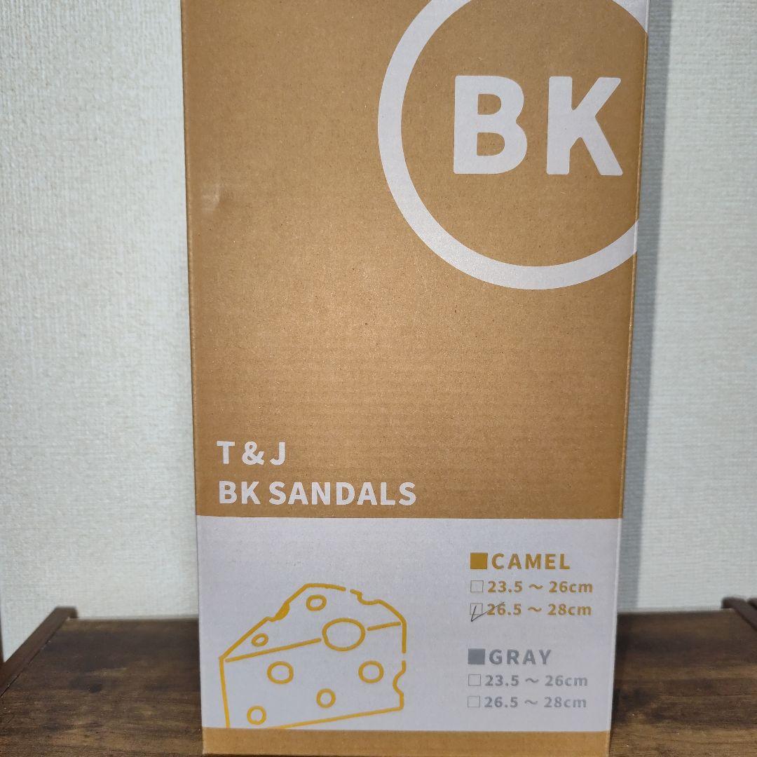 トムとジェリーサンダル【グレー・26.5〜28㌢】