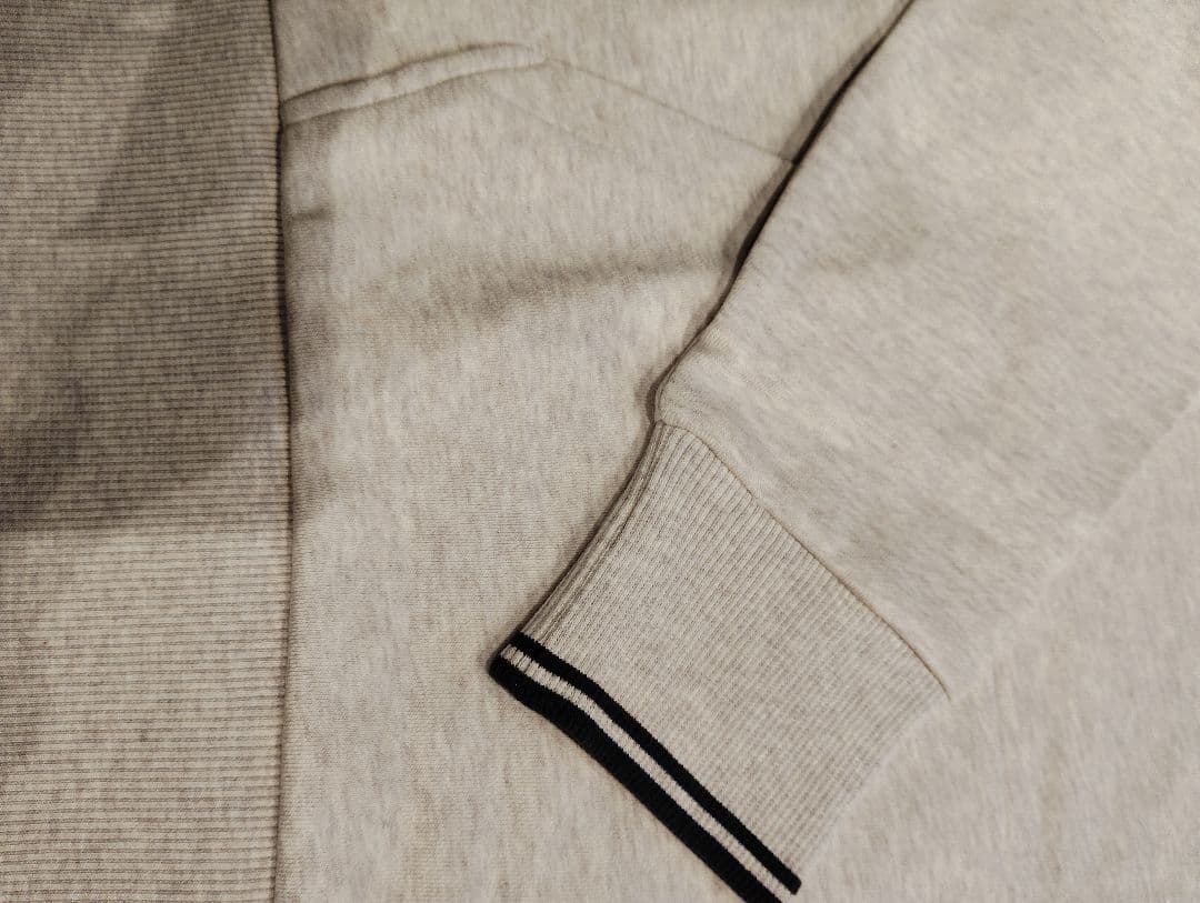 フレッドペリー パーカー Sサイズ ベージュ系